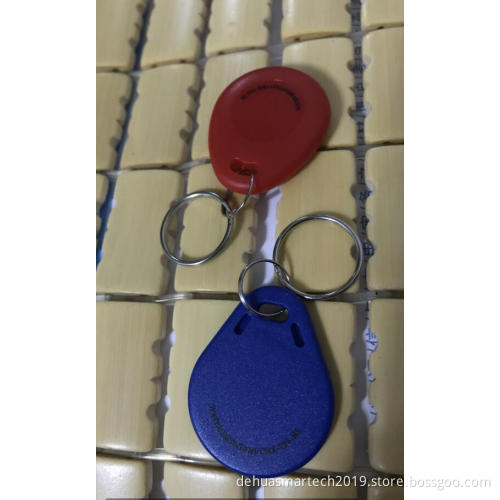 RFID Keyfob Keychain RFIDKey Tag for Access Control